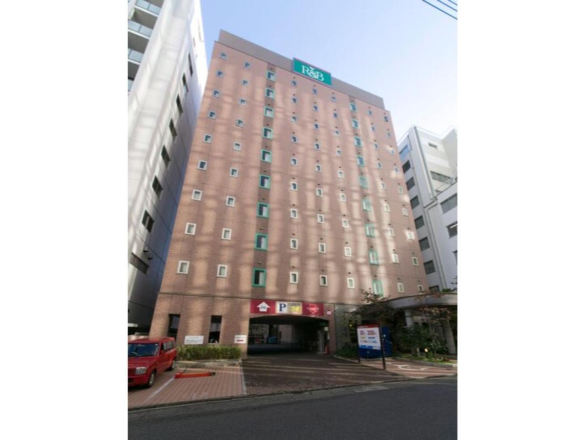 R&B Hotel Nagoya Sakae Higashi - Vacation Stay 40507V エクステリア 写真